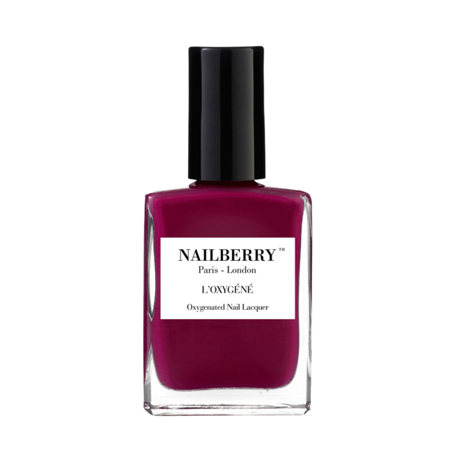 Nailberry Raspberry - red fuschia - 15ml