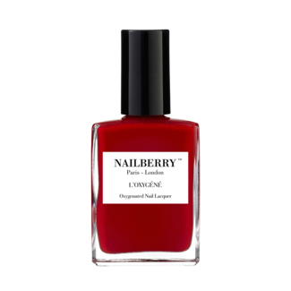 Nailberry Rouge - Bright Red - 15ml