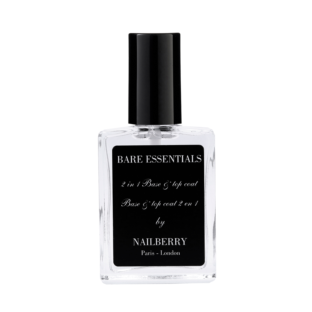 Bare Essentials 2 in 1 Base and Top Coat 1 in Natuurlijke