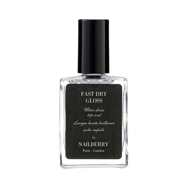 Nailberry Fast Dry Gloss - Professional Top Coat - 15ml