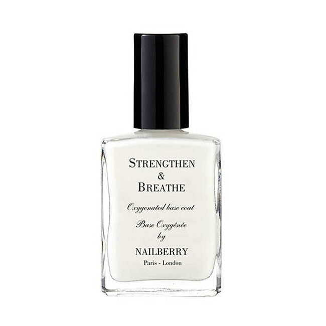 Nailberry Strengthen & Breathe - Base Coat - 15ml