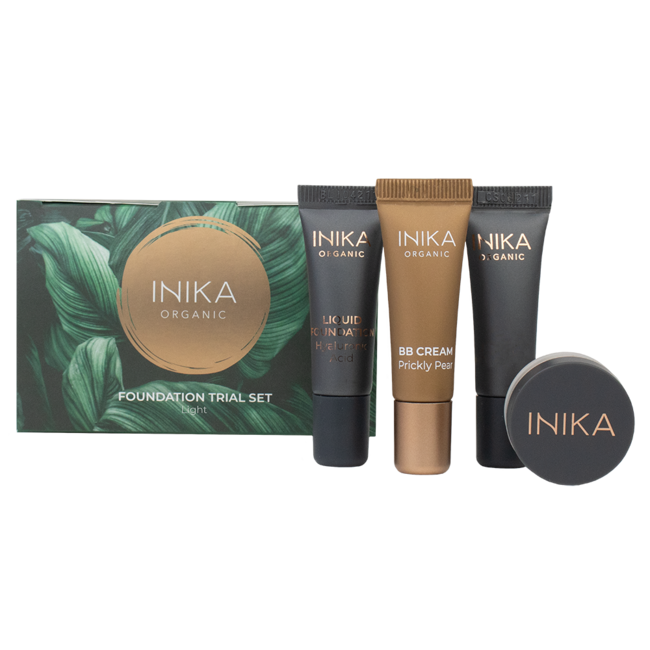 INIKA INIKA Foundation Trial Set - Light