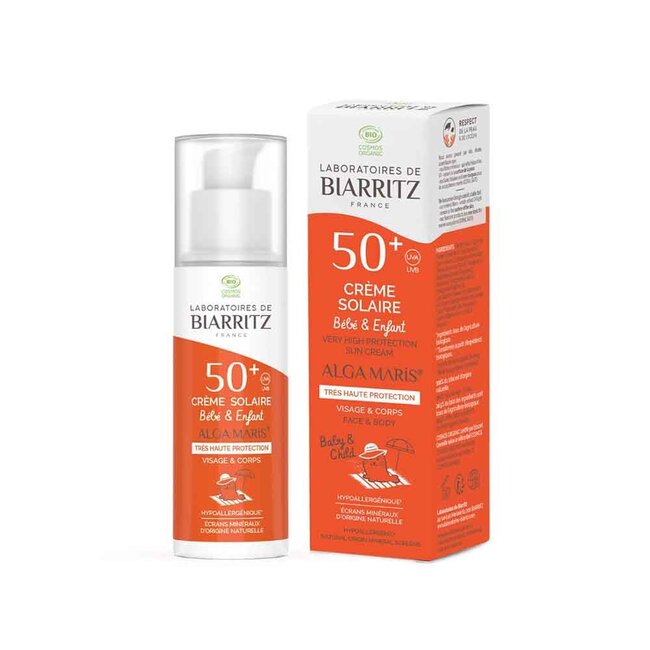 Laboratoires de Biarritz Baby/Kind Zonnebrand - SPF50+