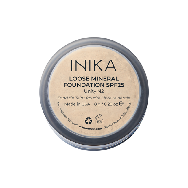 Loose Mineral Foundation SPF 25 – Unity - 8g - BIO