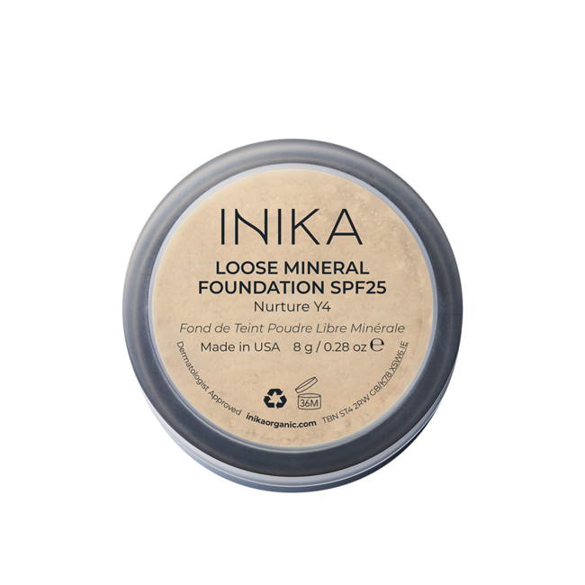Loose Mineral Foundation SPF 25 - Nurture - 8g - BIO