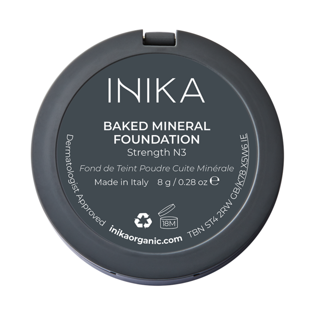 Baked Mineral Foundation - Strength - 8g - BIO