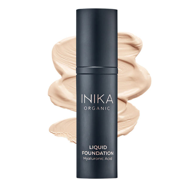 INIKA Liquid Foundation - Nude - BIO