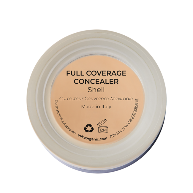 Full Coverage Concealer - Shell - 3.5g - BIO