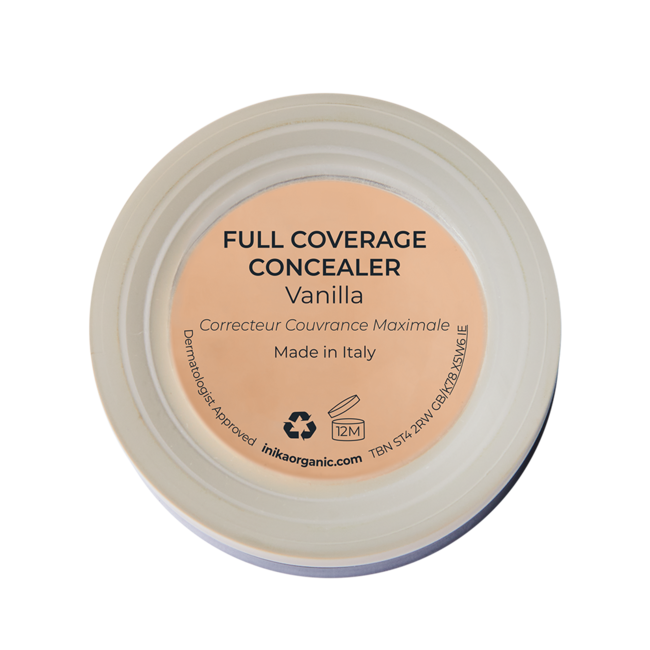 Full Coverage Concealer - Vanilla - 3.5g - BIO