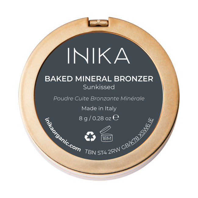 Baked Mineral Bronzer - Sunkissed - BIO