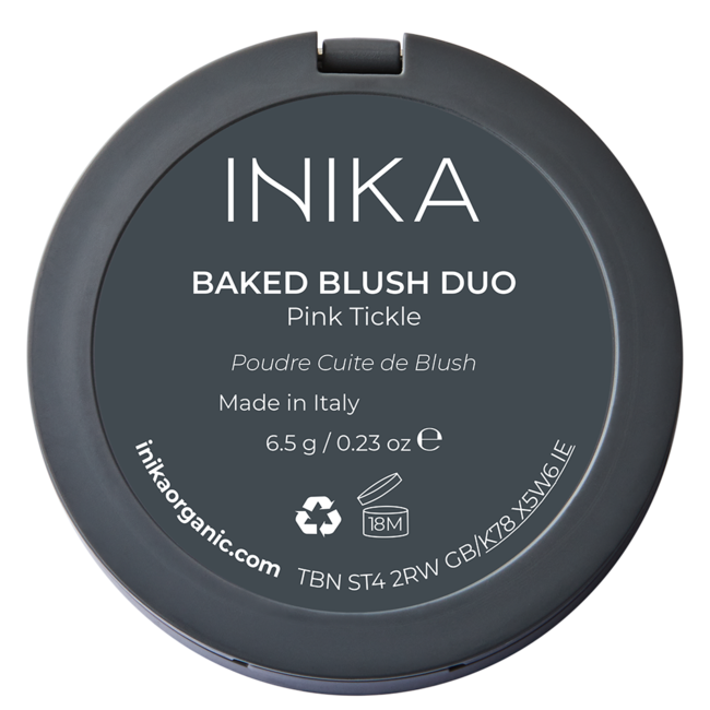 Baked Blush Duo - Pink Tickle - 6.5g - BIO