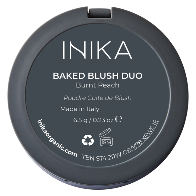 Baked Blush Duo - Burnt Peach - 6.5g - BIO