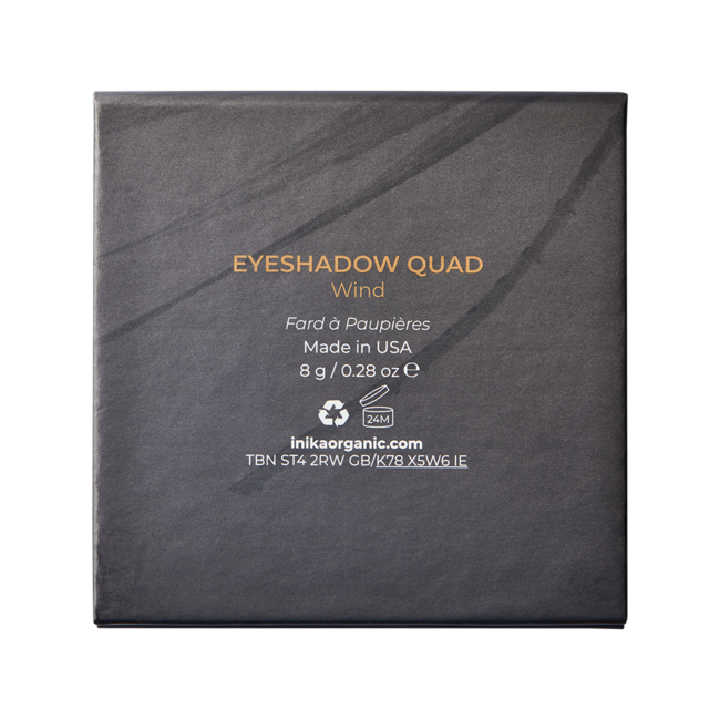Eyeshadow Quad - Wind - 5g - BIO