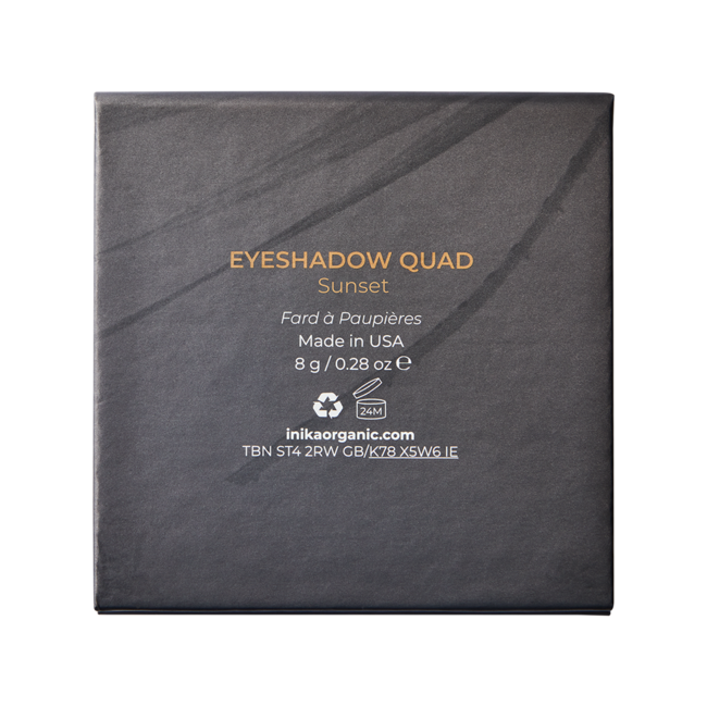 Eyeshadow Quad - Sunset - 5g - BIO