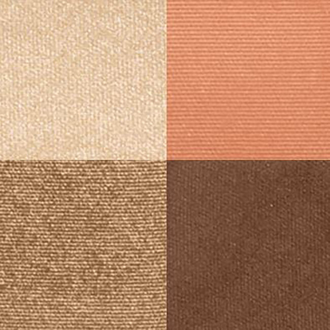 Eyeshadow Quad - Sunset - 5g - BIO