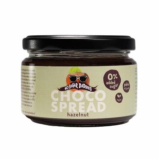 No Sugar Daddies Chocopasta Hazelnoot - 200g - BIO THT 14-09-2026