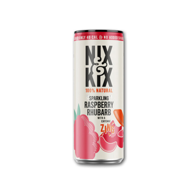 Frisdrank Raspberry Rhubarb - 250ml