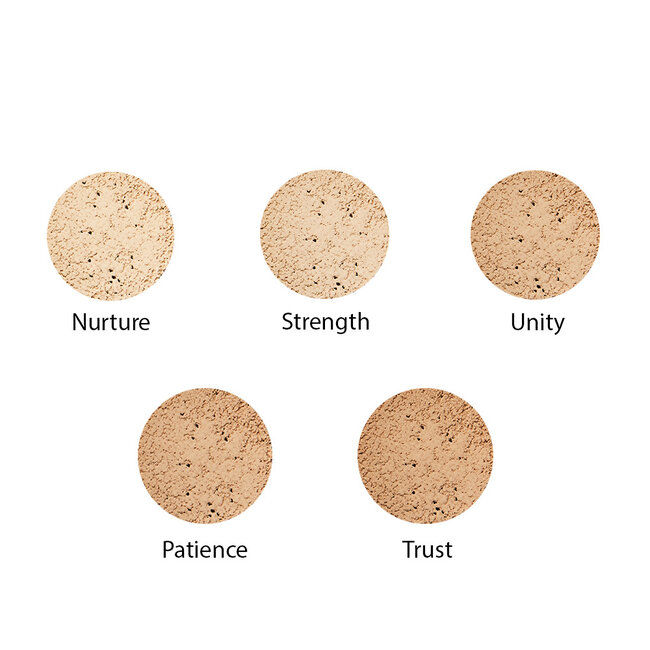 Loose Mineral Foundation SPF 25 - Patience - 8g - BIO