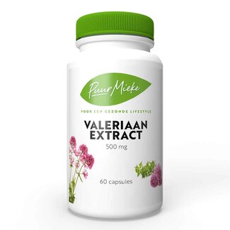 Puur Mieke Valeriaan - 500mg - 60 caps