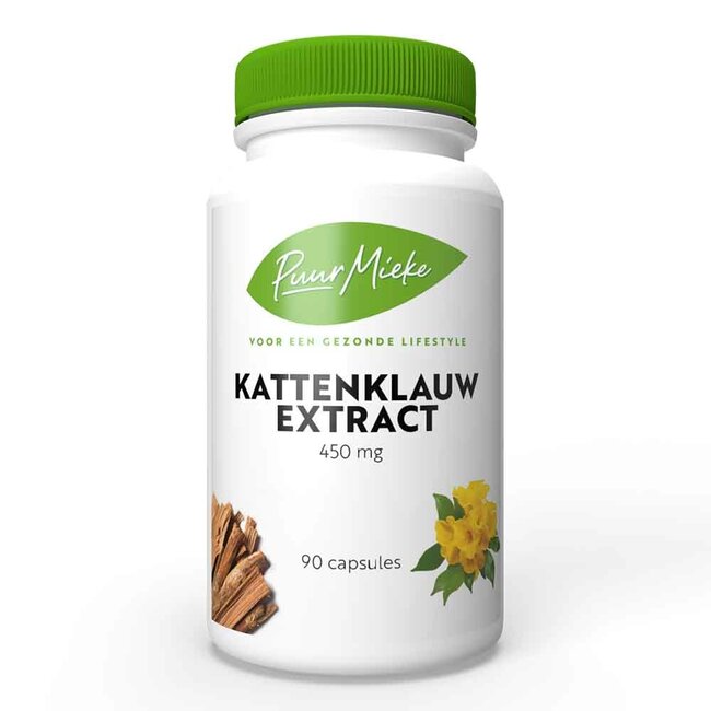 Kattenklauw - 450mg - 90 caps