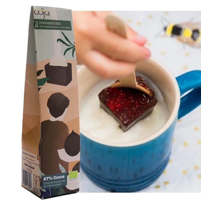 OOjA Cocoasticks - 47% Cacao - 1st - BIO