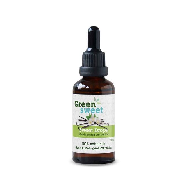 Vloeibare Stevia druppels Vanille - 50ml