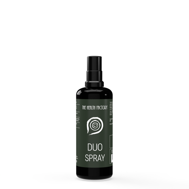 Duo Spray met zink en zilver - 100ml (Colloïdale) Nano mineralen