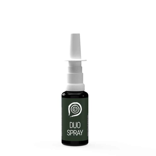 Duo Spray met zink en zilver - 15ml (Colloïdale) Nano mineralen