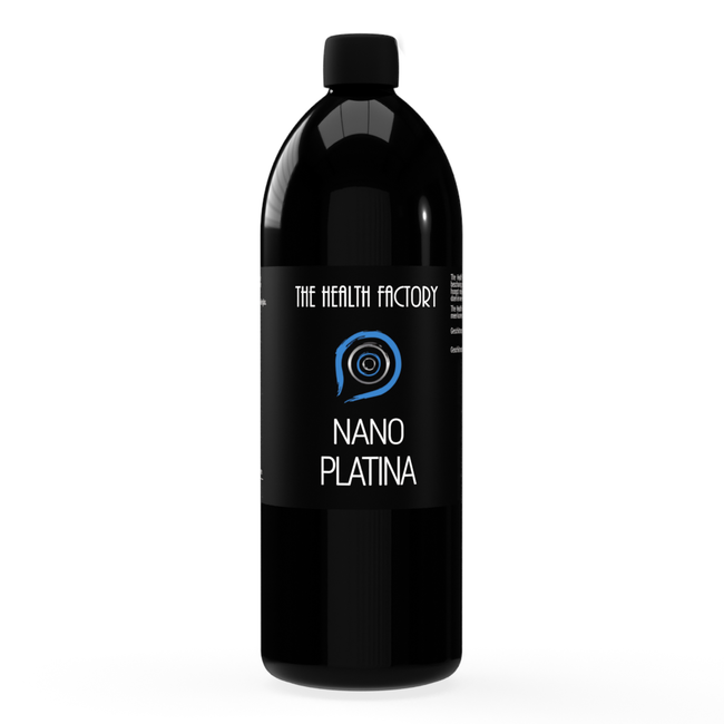 Nano Platina - (Colloïdale) Nano mineralen