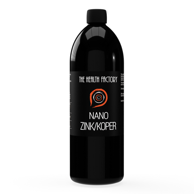 Nano Zink/Koper - (Colloïdale) Nano mineralen