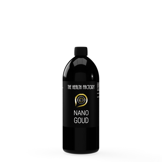 The Health Factory Nano Goud - (Colloïdale) Nano mineralen