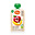 Be Plus Knijpfruit Appel Banaan - 100g - BIO