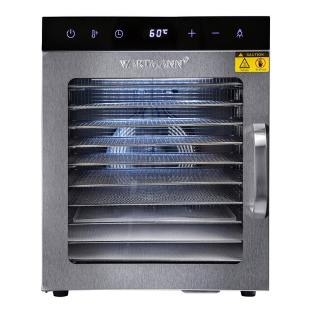 Droogoven - 10 laden - WM-2110 DH - RVS