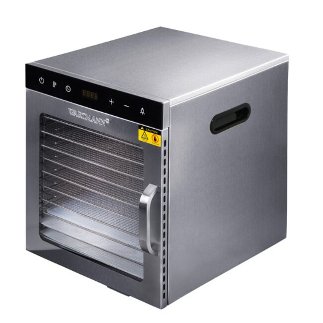 Droogoven - 10 laden - WM-2110 DH - RVS