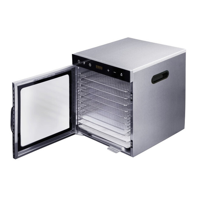 Droogoven - 10 laden - WM-2110 DH - RVS