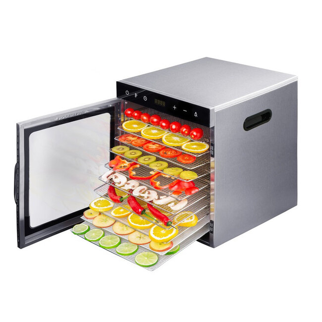 Droogoven - 10 laden - WM-2110 DH - RVS