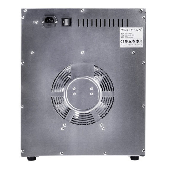 Droogoven - 10 laden - WM-2110 DH - RVS