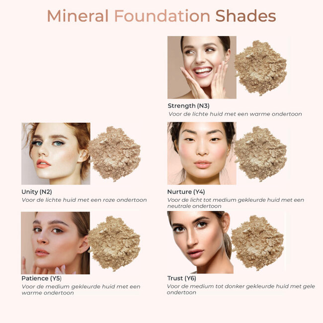 Baked Mineral Foundation - Patience - 8g - BIO