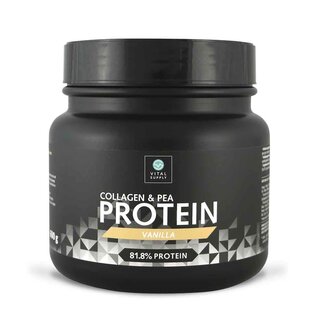 Vital Supply Collagen & Pea Protein - Vanille - 600g