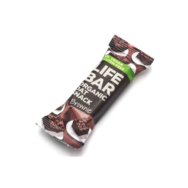 Haverreep Brownie - 40g - BIO