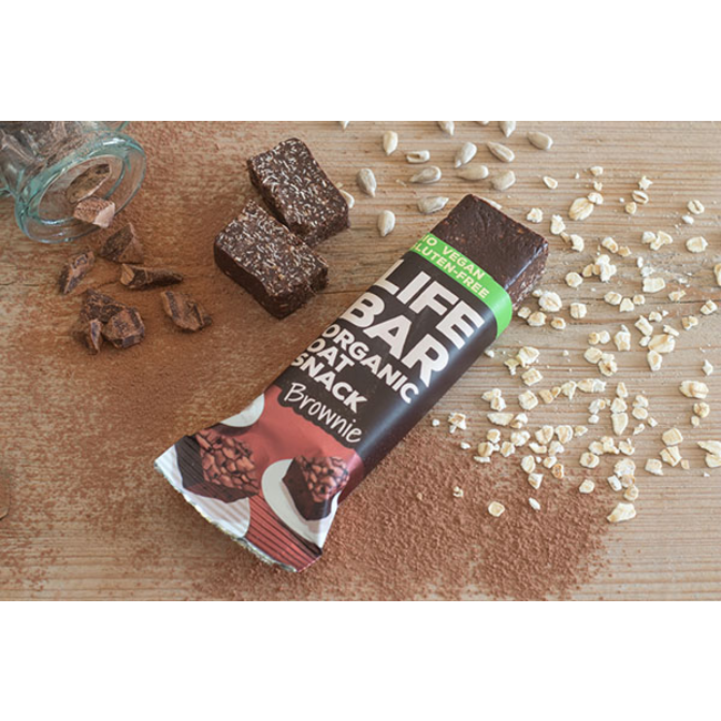 Haverreep Brownie - 40g - BIO