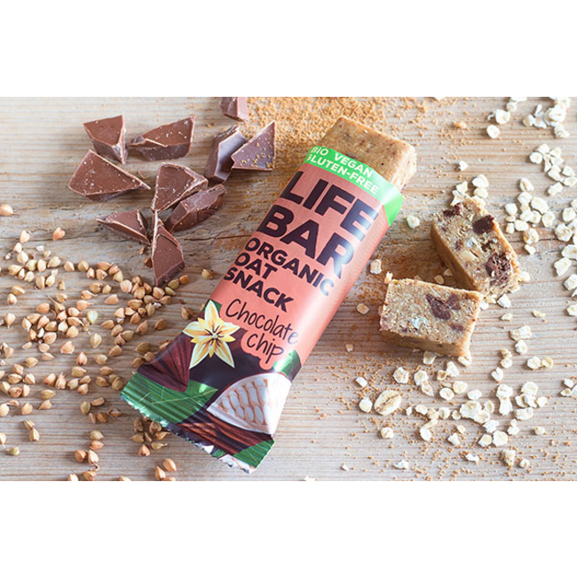 Haverreep Chocolate Chip - 40g - BIO