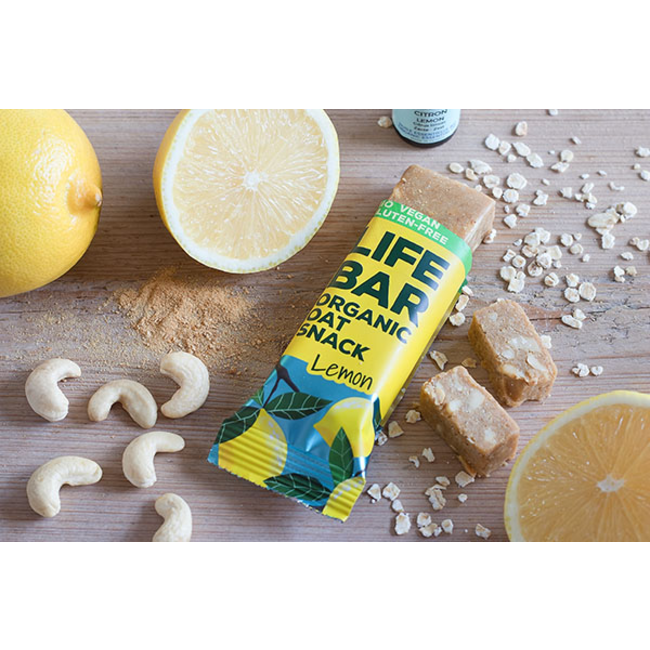 Haverreep Citroen - 40g - BIO