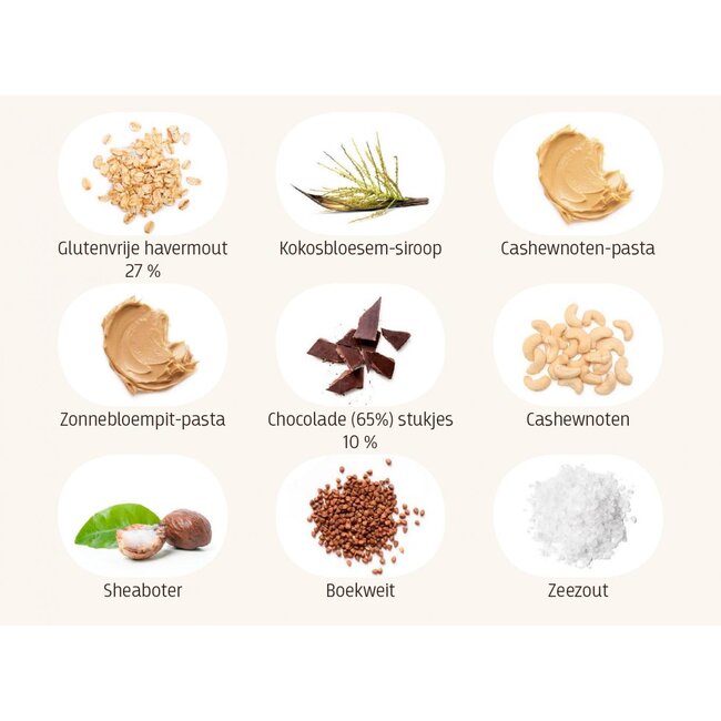 Haverreep Chocolate Chip - 40g - BIO