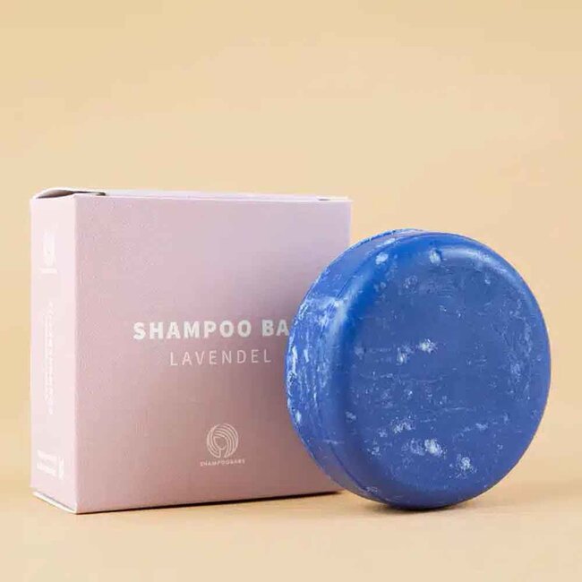 Shampoo Bars Lavendel - Zilvershampoo - 60g
