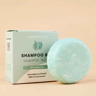 Shampoo Bars Tea Tree & Eucalyptus - Gevoelige hoofdhuid - 60g