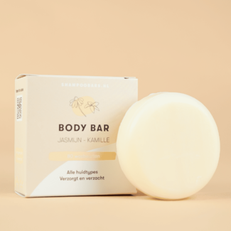 Body Bar Jasmijn en Kamille - zacht en fris - 60g