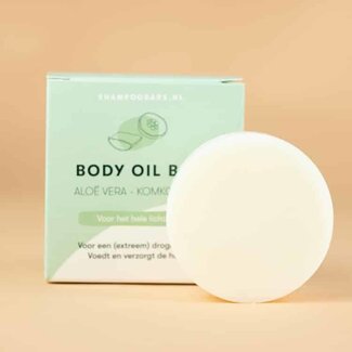 Body Bar Oil - Aloë Vera & Komkommer - 45g