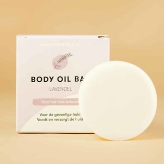 Body Bar Oil - Lavendel - 45g
