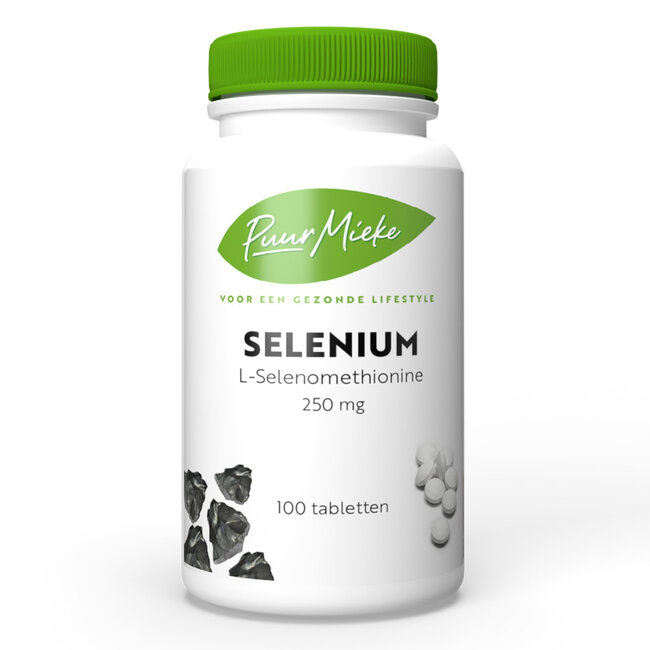 Puur Mieke Selenium - 250mg - 100 tabletjes